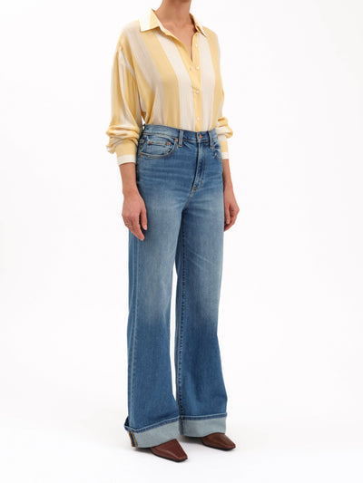 The Wide Leg Jean